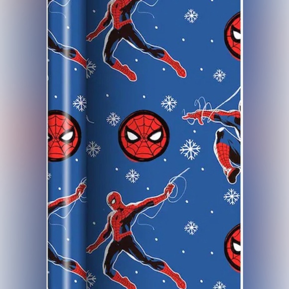 SPIDER-MAN CHRISTMAS GIFT WRAP - Picture 2 of 3